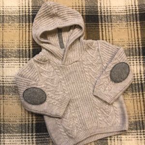 **Sold** 18-24 Month Sweater w/ Patch Design